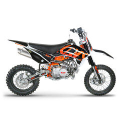 Dirtbike 125cc: Performante et Agile - Kayo TD125