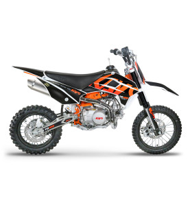 Dirt Bike Kayo TD125 20ème Anniversaire – 125cc 14/12 | EIM