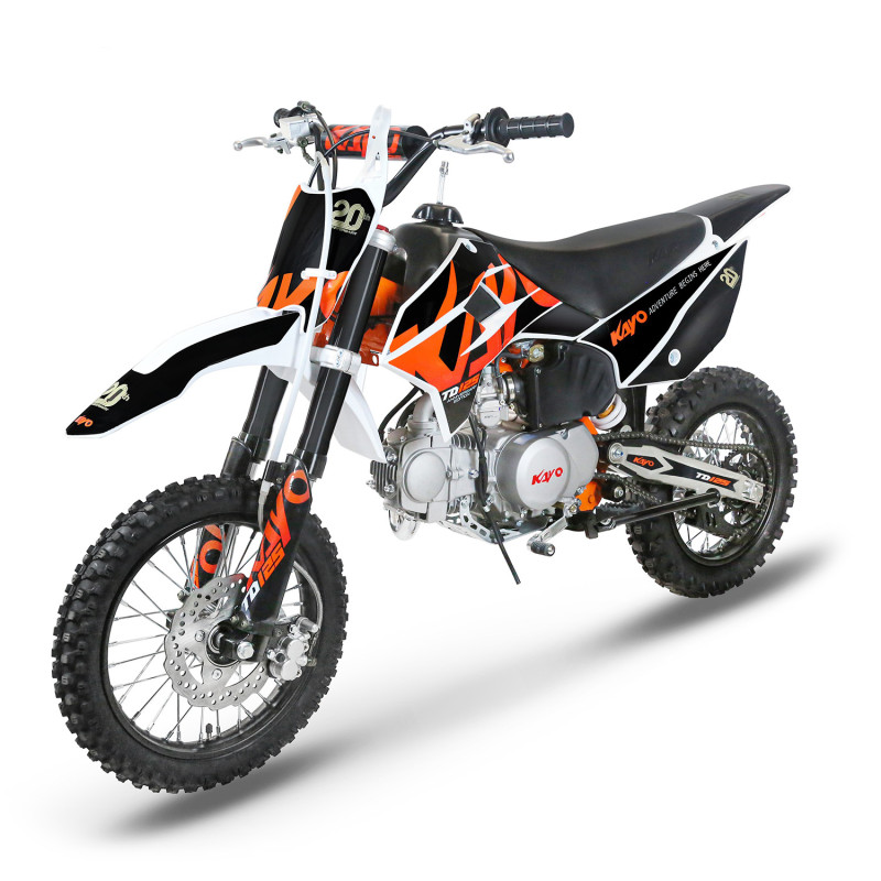 Dirt bike 125cc 14/12 Kayo TD125 - vue 2