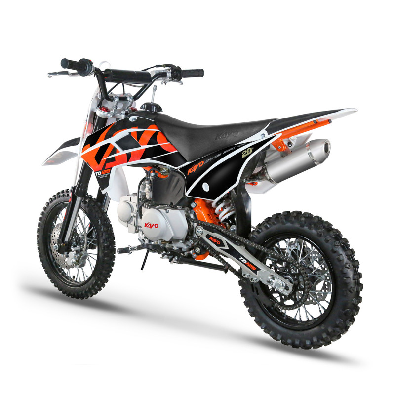 Dirt bike 125cc 14/12 Kayo TD125 - vue 6