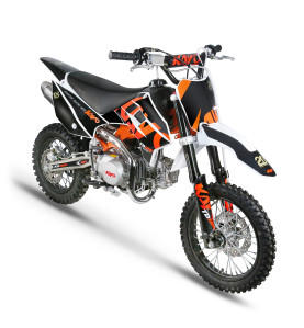 Dirt Bike Kayo TD125 20ème Anniversaire – 125cc 14/12 | EIM