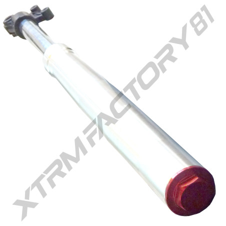04// TUBE DE FOURCHE GAUCHE NRJ 1600/2000W COURSE 20CMS