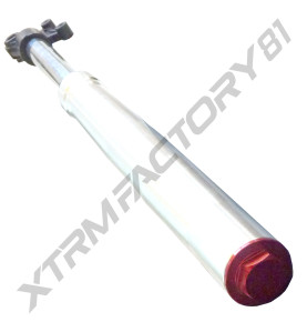 04// TUBE DE FOURCHE GAUCHE NRJ 1600/2000W COURSE 20CMS