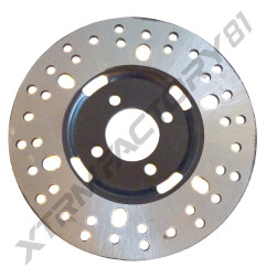 14// DISQUE FREIN ARRIERE JEEP D188XD41X3.75MM ENTRAXE 60MM