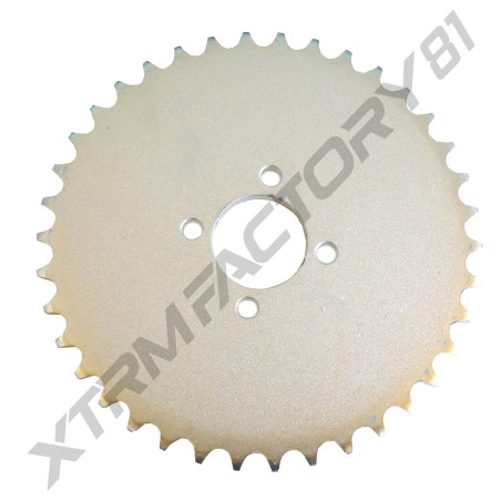 13// COURONNE DE JEEP 530 D197D41X8.6MM ENTRAXE 60MM