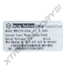 07// BOITIER CONTROLER 72V 3000W NRJ 5000W