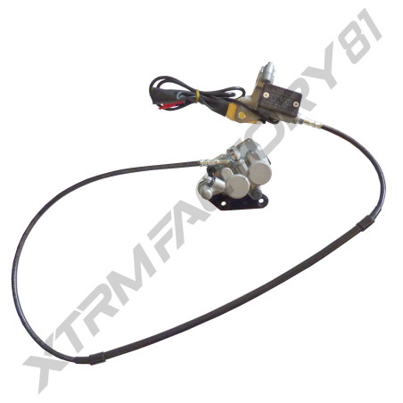 02// SYSTEME COMPLET FREIN AVANT NRJ 5000W