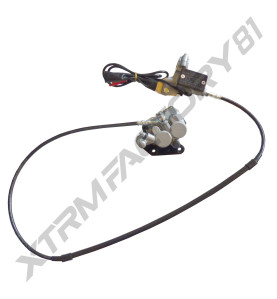 02// SYSTEME COMPLET FREIN AVANT NRJ 5000W