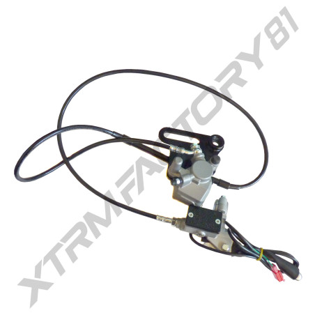02// SYSTEME COMPLET FREIN ARRRIERE NRJ 5000W
