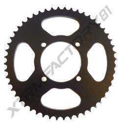 09// COURONNE 428 52 DENTS NRJ 5000W ENTRAXE 90MM D215D75X7MM