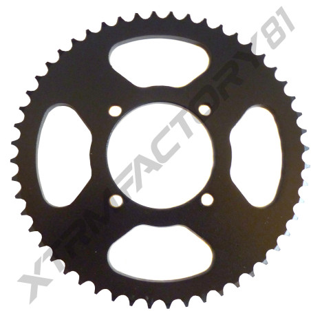 09// COURONNE 428 52 DENTS NRJ 5000W ENTRAXE 90MM D215D75X7MM