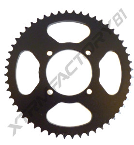 09// COURONNE 428 52 DENTS NRJ 5000W ENTRAXE 90MM D215D75X7MM