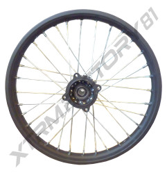 01// JANTE AVANT 17' NRJ 5000W 17/14 ENTRAXE DISQUE 10 CMS DIAM7.5 CMS