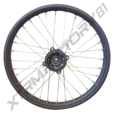 01// JANTE AVANT 17' NRJ 5000W 17/14 ENTRAXE DISQUE 10 CMS DIAM7.5 CMS