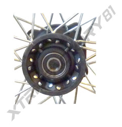01// JANTE AVANT 17' NRJ 5000W 17/14 ENTRAXE DISQUE 10 CMS DIAM7.5 CMS