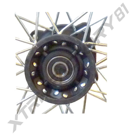 01// JANTE AVANT 17' NRJ 5000W 17/14 ENTRAXE DISQUE 10 CMS DIAM7.5 CMS