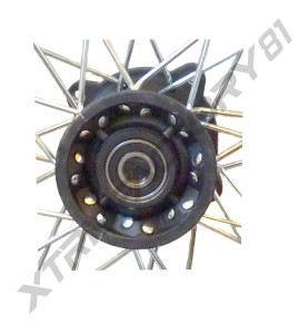 01// JANTE AVANT 17' NRJ 5000W 17/14 ENTRAXE DISQUE 10 CMS DIAM7.5 CMS