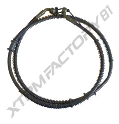 18// DURITE HYDRAULIQUE FREIN ARRIERE JEEP LG 128CMS