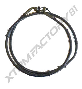 18// DURITE HYDRAULIQUE FREIN ARRIERE JEEP LG 128CMS