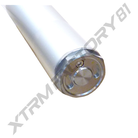 06// TUBE DE FOURCHE DROIT NRJ 5000W 17/14 LG 74.5 CMS COURSE 21.5 CMS D4.49CM