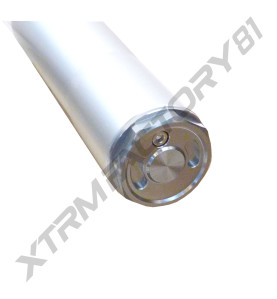 06// TUBE DE FOURCHE DROIT NRJ 5000W 17/14 LG 74.5 CMS COURSE 21.5 CMS D4.49CM