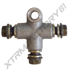19// TE JONCTION FREIN HYDRAULIQUE JEEP
