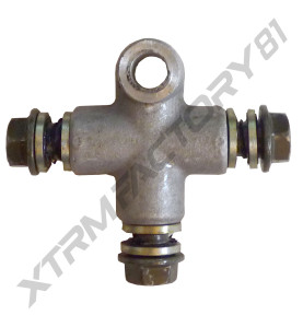 19// TE JONCTION FREIN HYDRAULIQUE JEEP