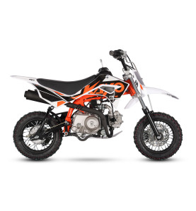 Dirtbike Kayo 70cc: Puissante et Robuste - KAYO TS70