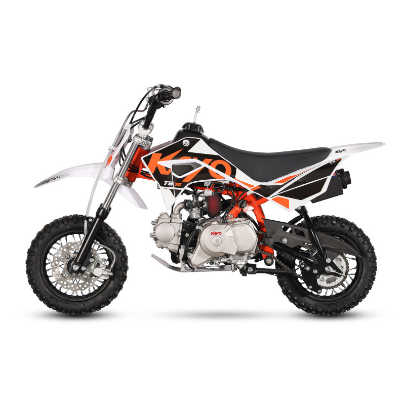 Dirtbike 70cc enfant 10/10 Kayo TS70 - vue 4
