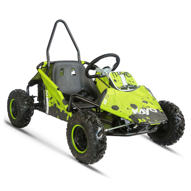 Karting électrique Kayo ES70 1400W 48V 20Ah Karting électrique Kayo ES70 1400W 48V 20Ah