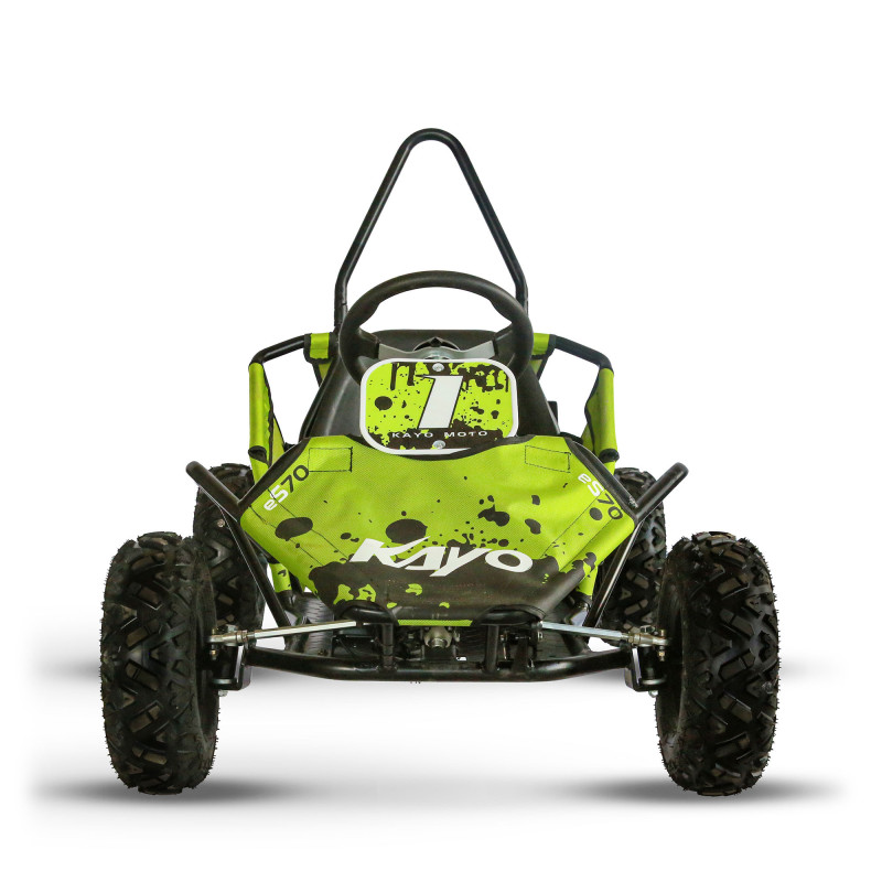 Karting électrique Kayo ES70 1400W 48V 20Ah - vue 4