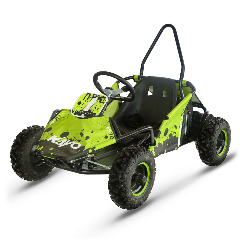 Karting électrique Kayo ES70 1400W 48V 20Ah - vue 5