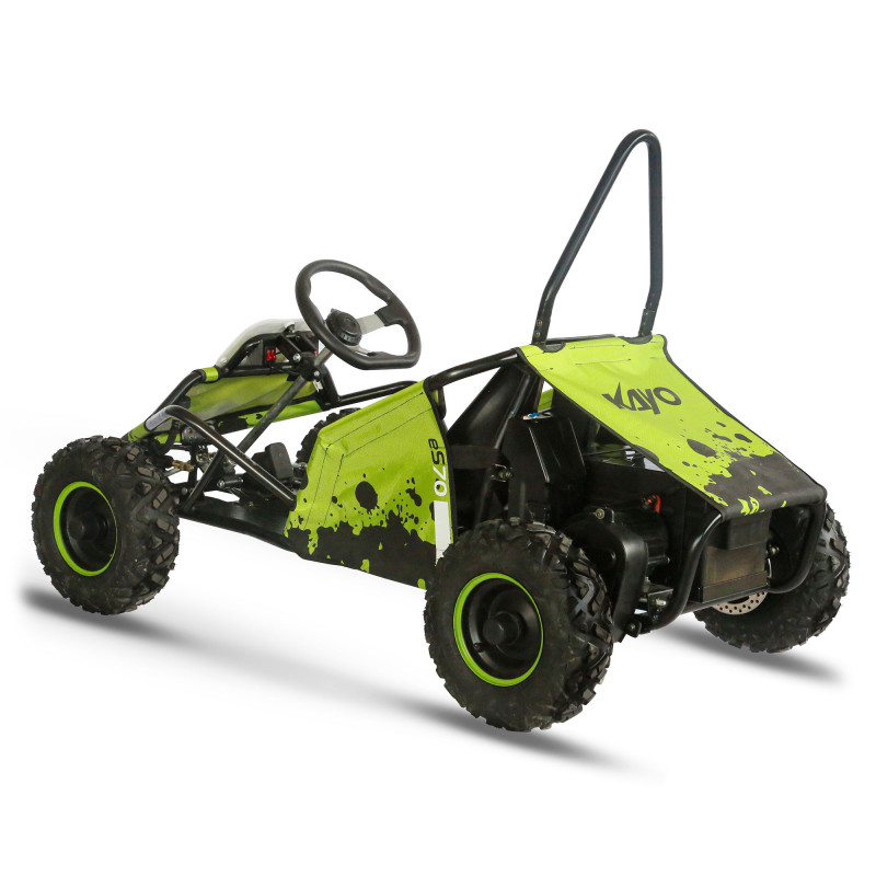 Karting électrique Kayo ES70 1400W 48V 20Ah - vue 6