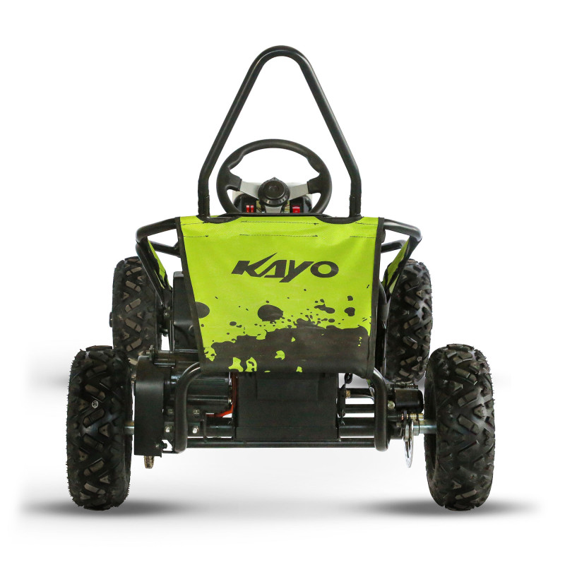 Karting électrique Kayo ES70 1400W 48V 20Ah - vue 7