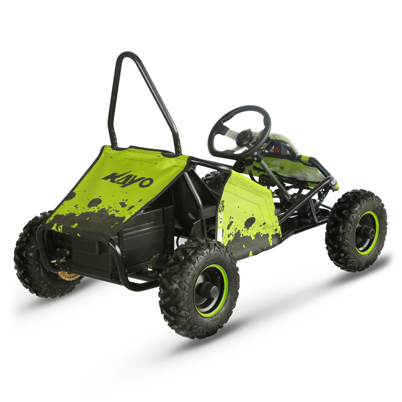 Karting électrique Kayo ES70 1400W 48V 20Ah - vue 8