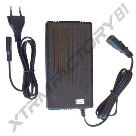 25//  CHARGEUR 60V 3A BUGGY PANTHER 2000W