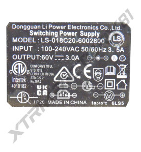 25//  CHARGEUR 60V 3A BUGGY PANTHER 2000W