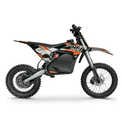 Dirt bike électrique 1600W NRJ 14/12 Orange