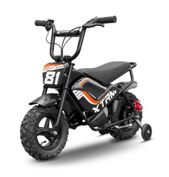 Moto électrique enfant 250W E.SUPERBIKE ORANGE