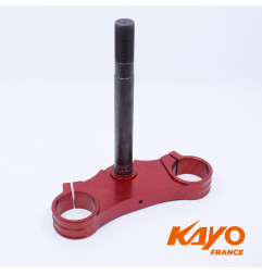02// TE DE FOURCHE INF + COLONNE DIRECTION KAYO TT 190R