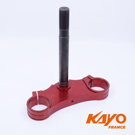02// TE DE FOURCHE INF + COLONNE DIRECTION KAYO TT 190R