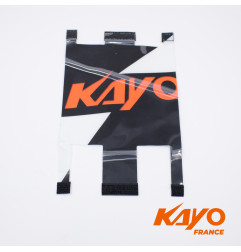 01//  HOUSSE MOUSSE GUIDON KAYO TT 190 R