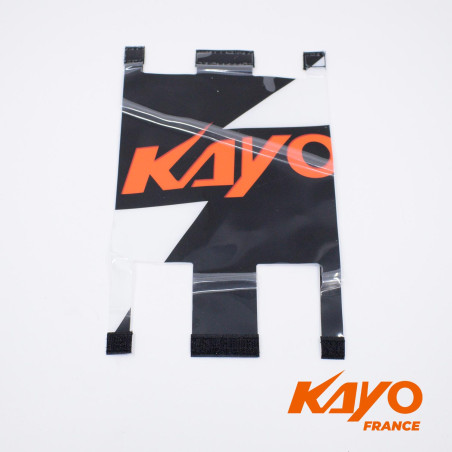 01//  HOUSSE MOUSSE GUIDON KAYO TT 190 R