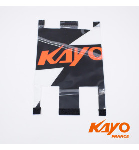 01//  HOUSSE MOUSSE GUIDON KAYO TT 190 R