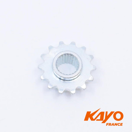 02// PIGNON DEMARREUR KAYO TT190R