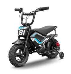 Mini moto électrique pour enfant 250W E.SUPERBIKE BLEU