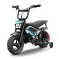 Mini moto électrique pour enfant 250W E.SUPERBIKE BLEU