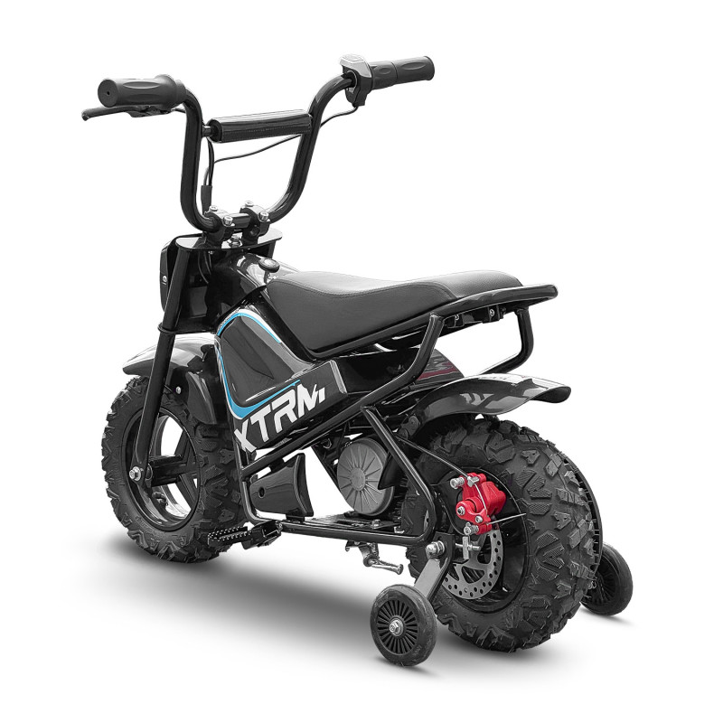 Mini moto électrique pour enfant 250W E.SUPERBIKE BLEU - vue 4