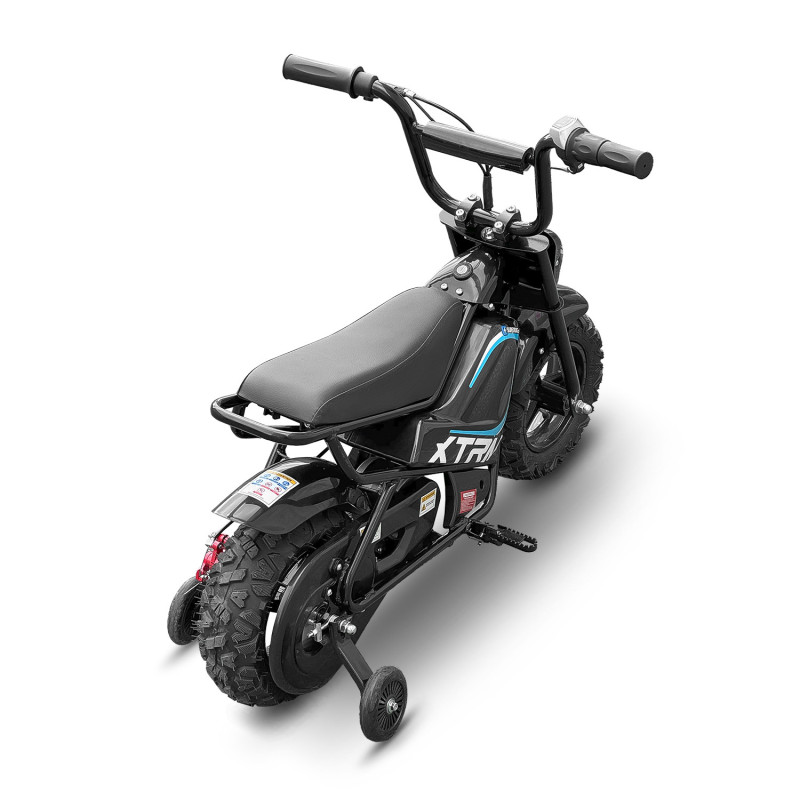 Mini moto électrique pour enfant 250W E.SUPERBIKE BLEU - vue 5