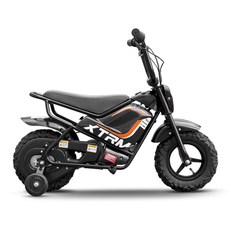 Moto électrique enfant 250W E.SUPERBIKE ORANGE - vue 3